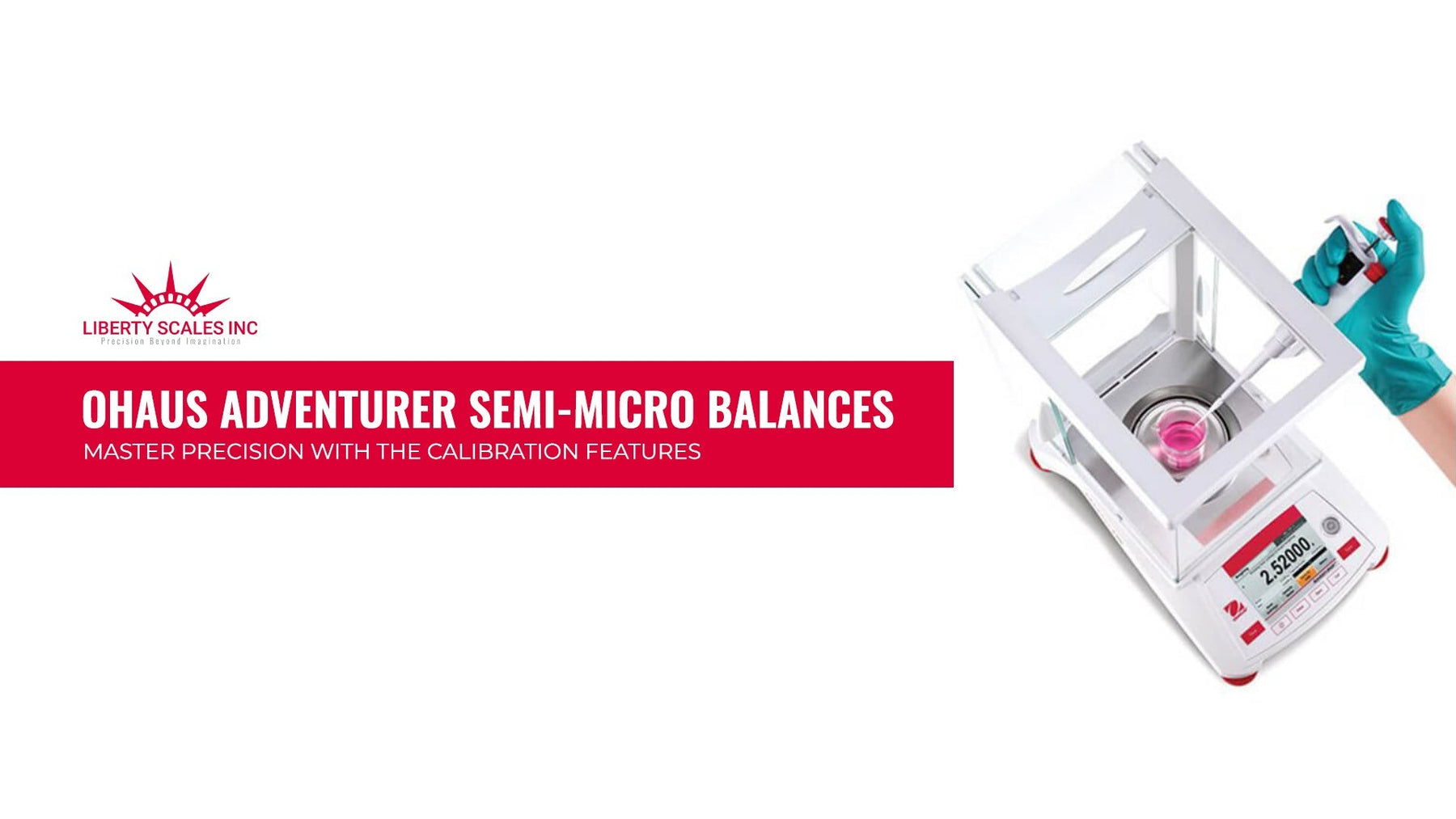Master Precision with the Calibration Features of Ohaus Adventurer Semi-Micro Balances