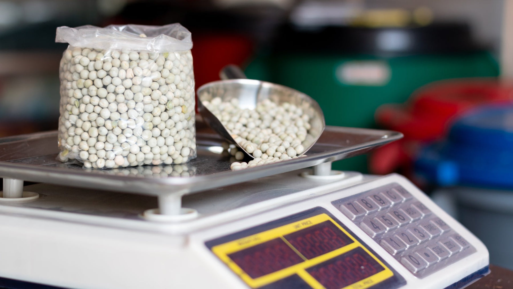 Counting Scales for Inventory Management