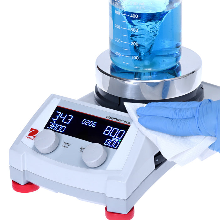 New Guardian 7000 & 5000 Series Hotplate Stirrers!!
