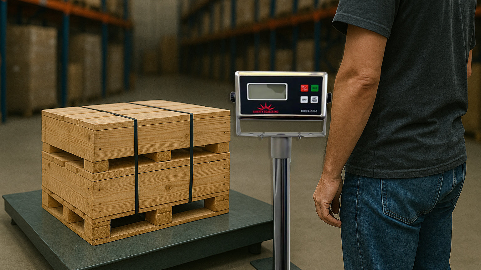 LS 700 Industrial Floor Scale