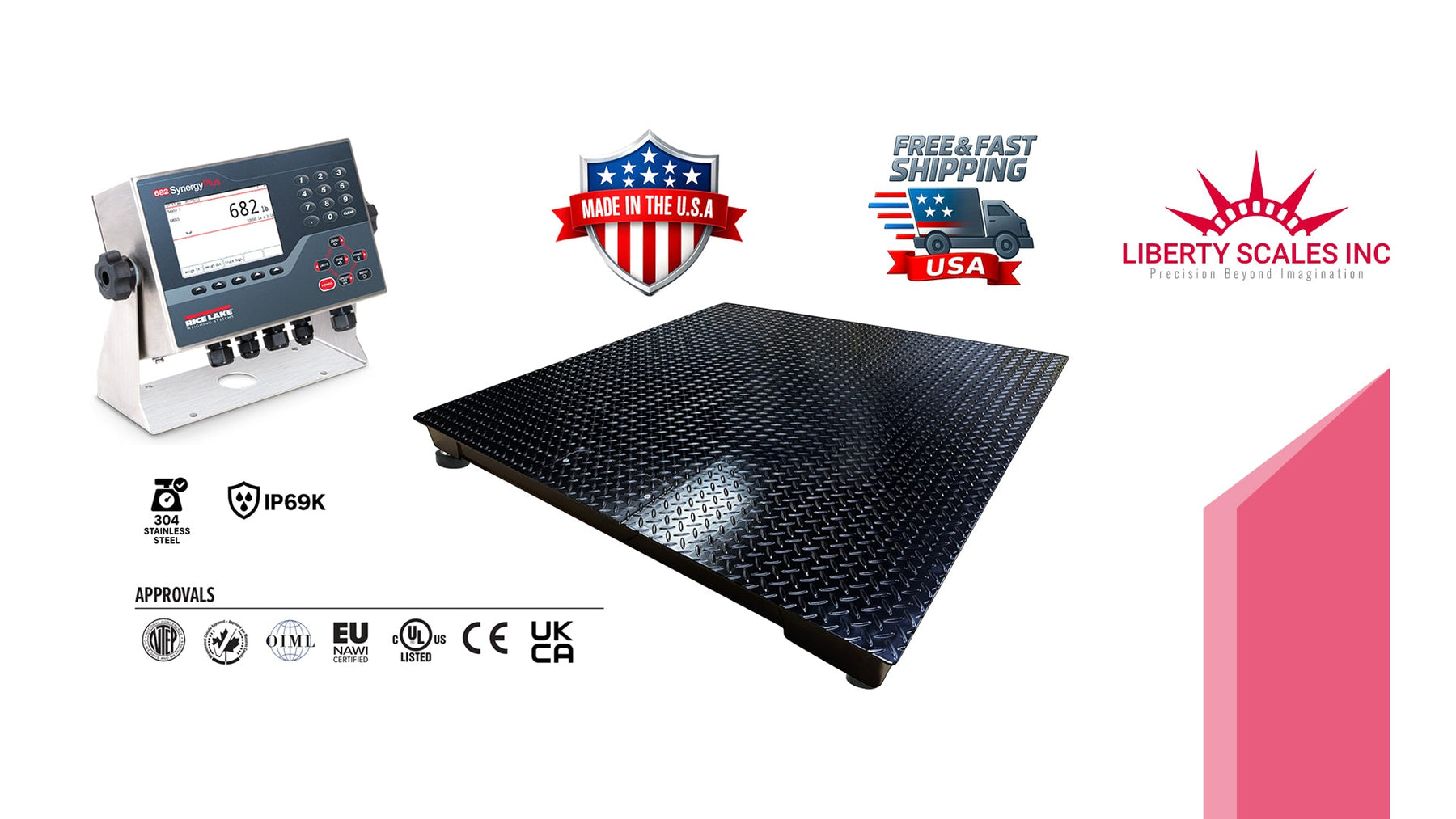 Top Rated LS 900 Certified Industrial Floor Scales for Heavy-Duty Use
