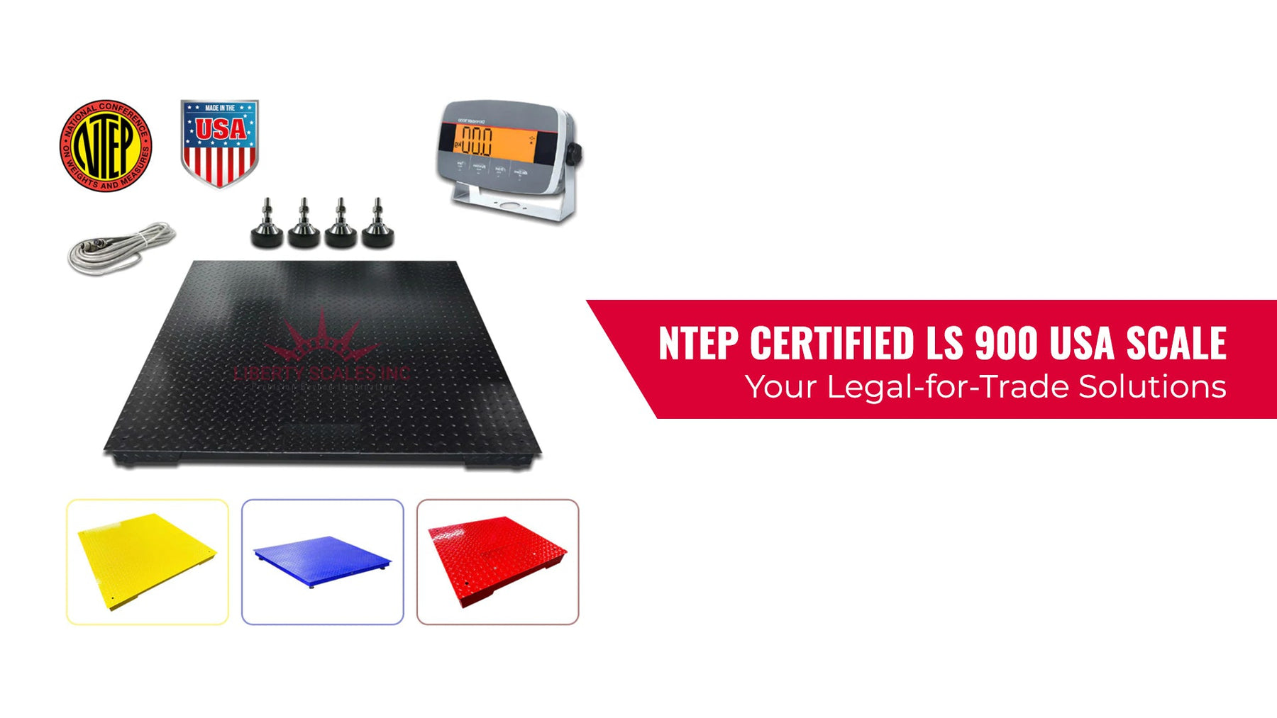 NTEP Certified LS 900 USA Scale