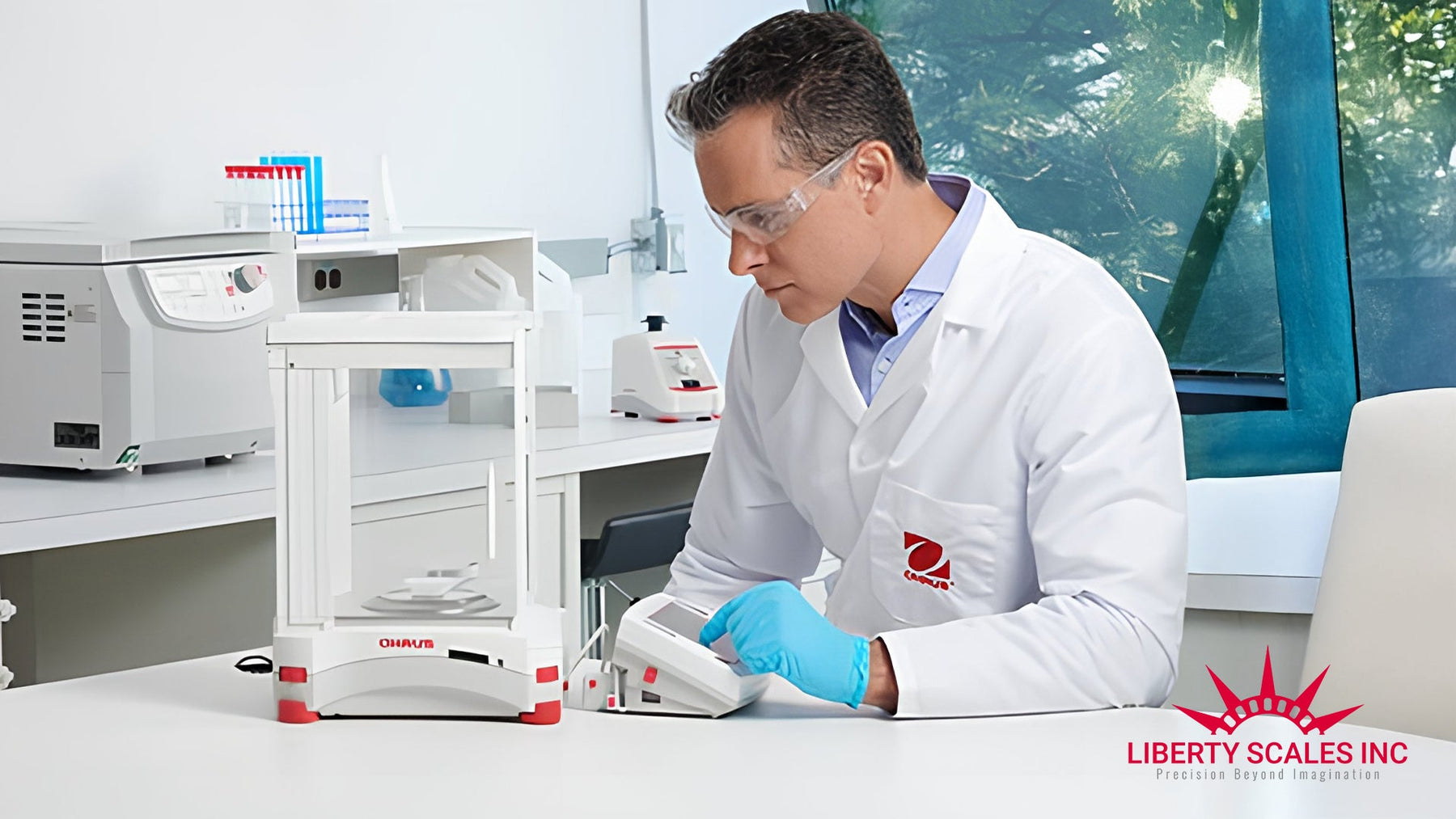 Discover Unmatched Precision with Ohaus Explorer Analytical Balances: The Pinnacle of Laboratory Weighing