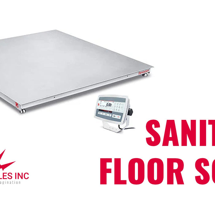 Sanitary Floor Scale | Precision & Hygiene for Industrial Needs
