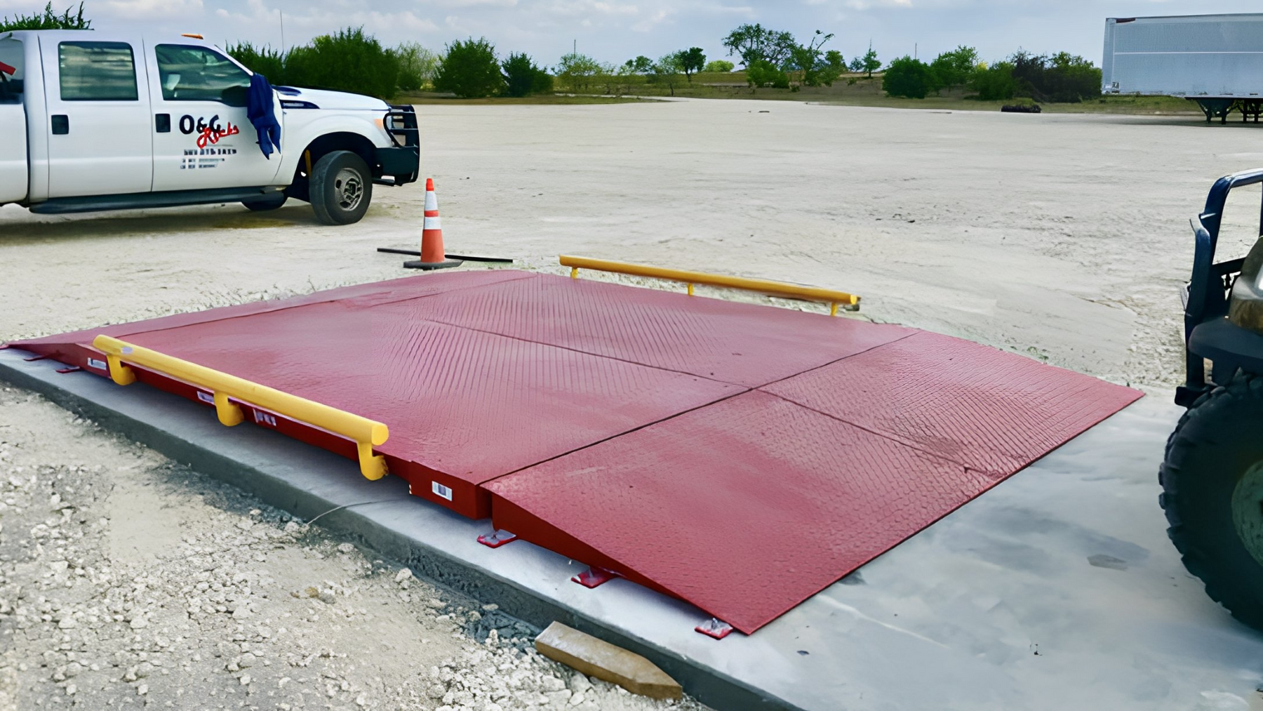 Axle Load Monitoring for Trucks