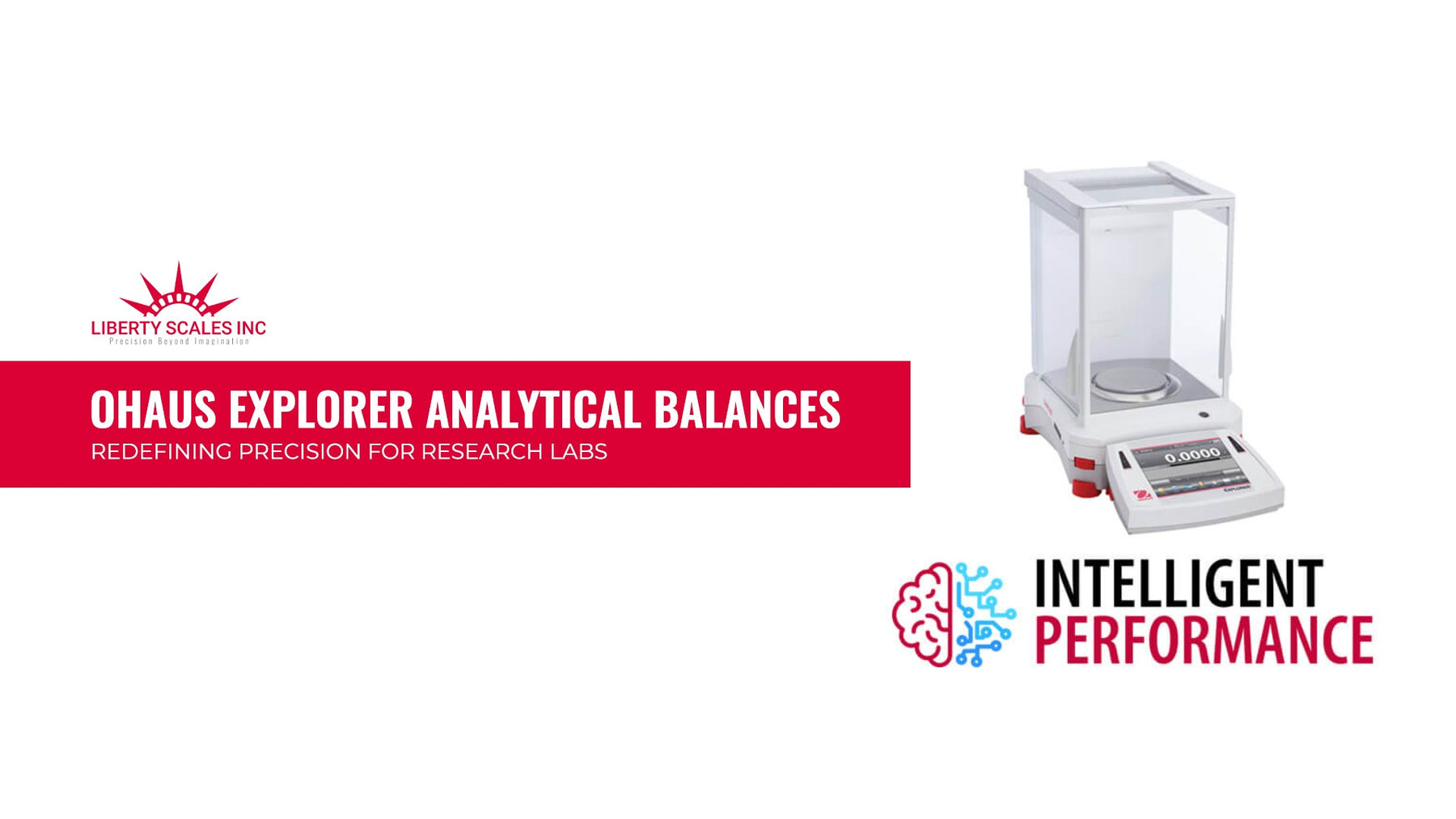 Ohaus Explorer Analytical Balances: Redefining Precision for Research Labs