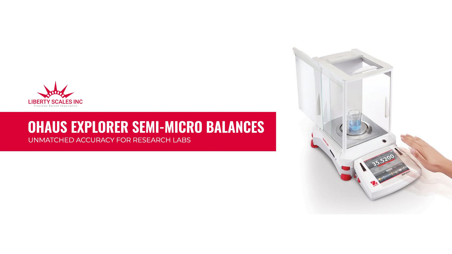 Ohaus Explorer Semi-Micro Balances: Unmatched Accuracy for Research Labs