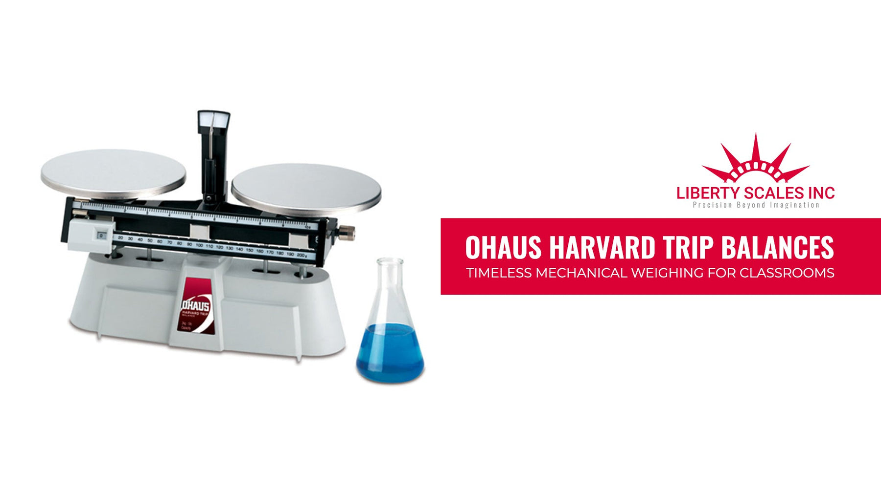 Ohaus Harvard Trip Balances: Timeless Mechanical Weighing for Classrooms