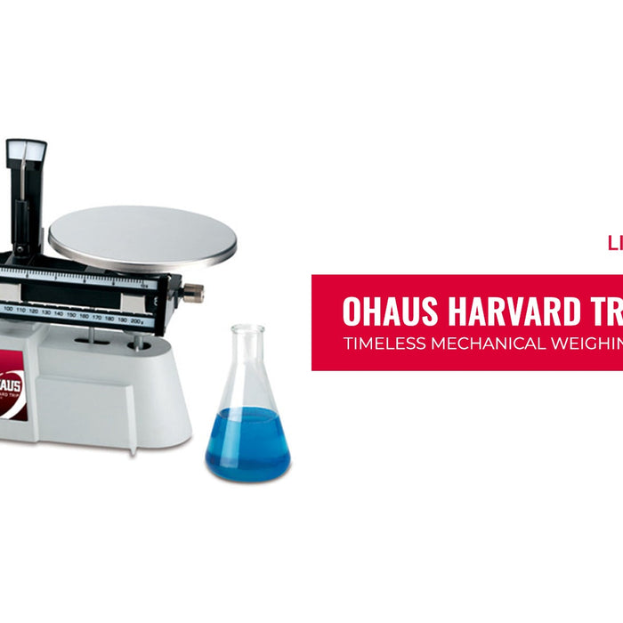 Ohaus Harvard Trip Balances: Timeless Mechanical Weighing for Classrooms