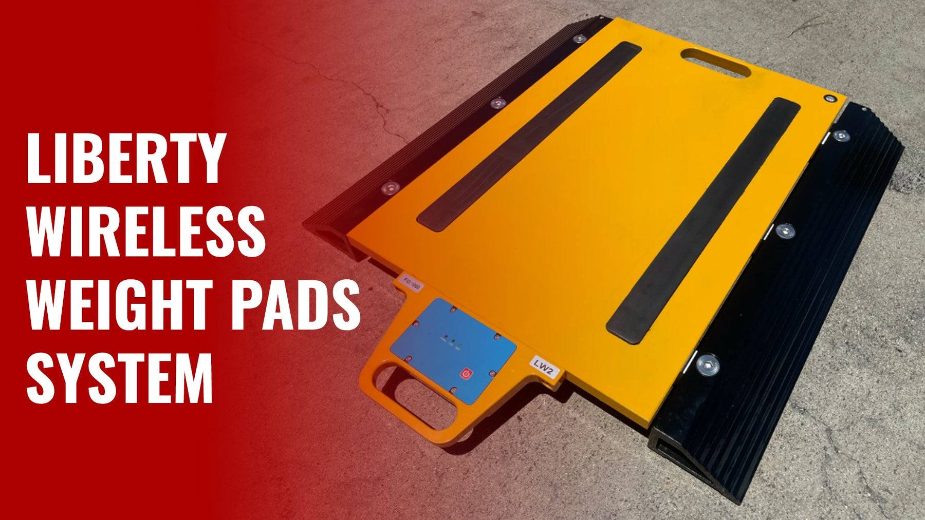 Wireless Weigh Pads