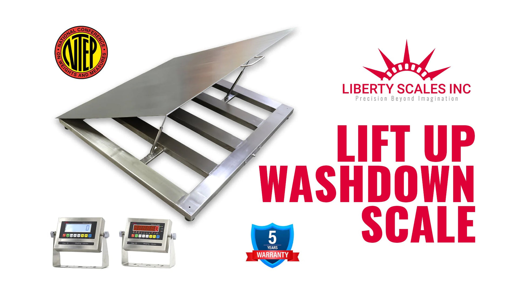 Best Lift Up Washdown Scale Options for Heavy-Duty Industrial Use