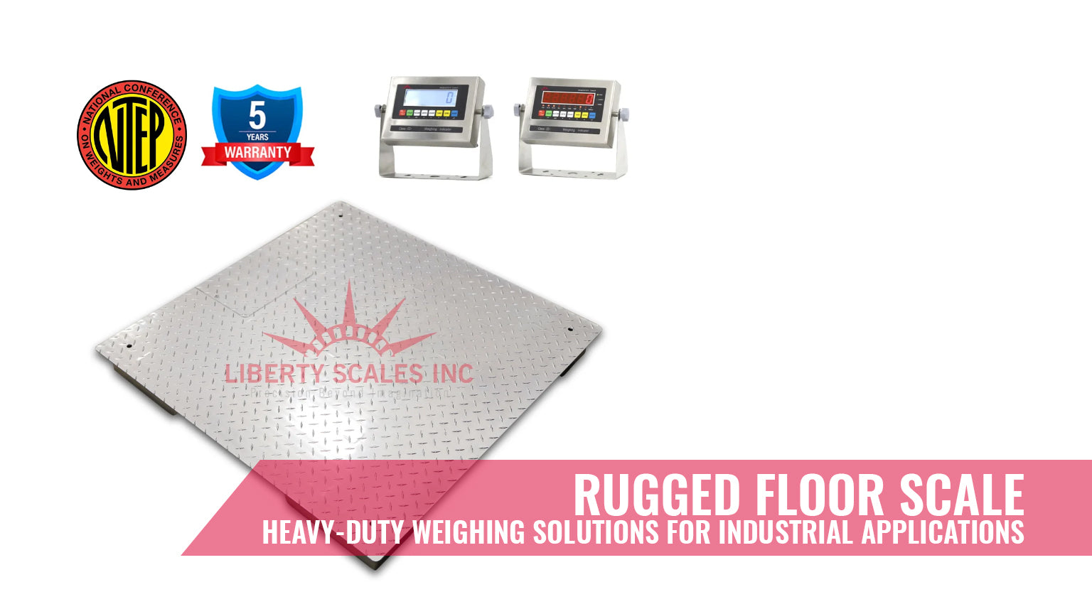 Rugged Floor Scale: Heavy-Duty Weighing Solutions for Industrial Applications