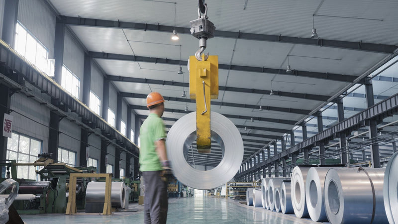 Inside the Lift: How Crane Scales Power Steel, Shipping, Energy, and Heavy Industry