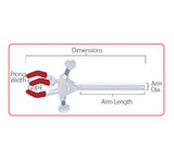 Ohaus CLMFIXED3DZM