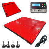 Liberty LS-700-4X6 Heavy Duty General Purpose Floor Scale | 48" x 72" | Capacity of 1,000 lbs, 2,500 lbs, 5,000 lbs, 10,000 lbs & 20,000 lbs