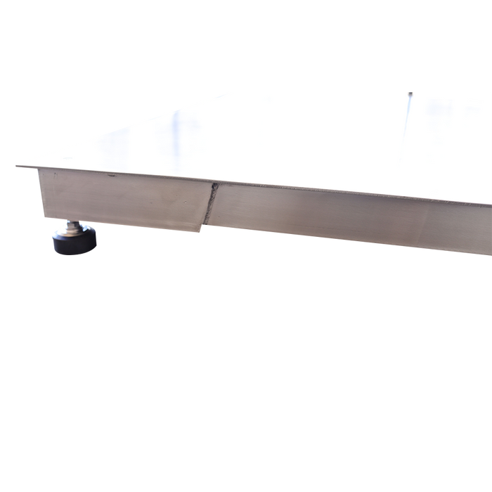 Liberty LS-800-SS-4X4 NTEP Certified (Legal For Trade) Washdown Floor Scale | 48" x 48" | Capacity of 1,000 lbs, 2,500 lbs, 5,000 lbs, 10,000 lbs & 20,000lbs