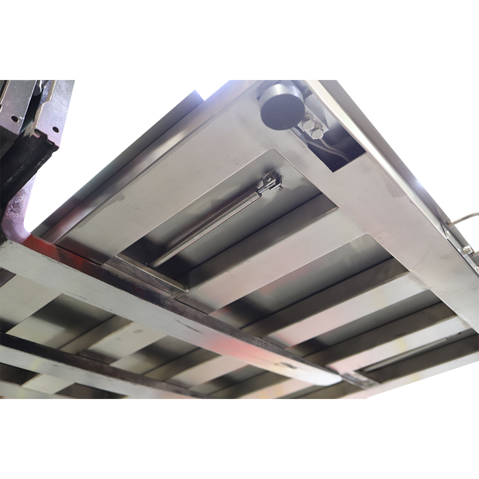 Liberty LS-800-SS-LT-6X6 NTEP Certified (Legal For Trade) Lift Up Washdown Floor Scale | 72" x 72" | Capacity of 1,000 lbs, 2,500 lbs, 5,000 lbs, 10,000 lbs & 20,000 lbs