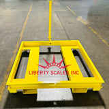 Liberty LS-800-PPF Portable Pit Frame with Forklift channel