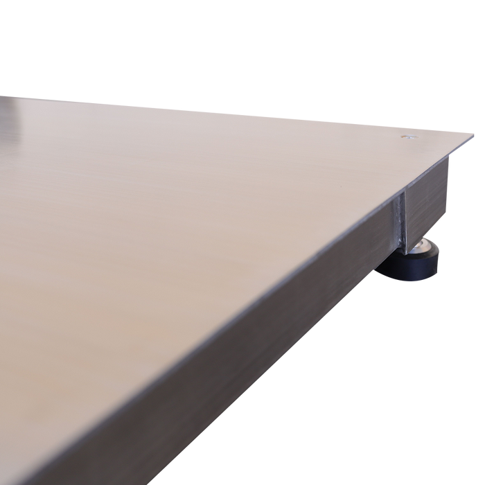 Liberty LS-800-SS-6X6 NTEP Certified (Legal For Trade) Washdown Floor Scale | 72" x 72" | Capacity of 1,000 lbs, 2,500 lbs, 5,000 lbs, 10,000 lbs & 20,000 lbs