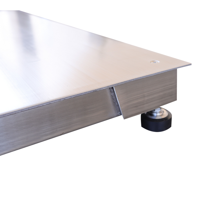 Liberty LS-800-SS-7X7 NTEP Certified (Legal For Trade) Washdown Floor Scale | 84" x 84" | Capacity of 1,000 lbs, 2,500 lbs, 5,000 lbs, 10,000 lbs & 20,000 lbs