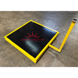 Liberty LS-800-PPF Portable Pit Frame with Forklift channel