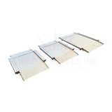 Liberty LS-917-SS-R Premium Stainless Steel Drum Scale 2.5' x 2.5' (30' x 30') | 3' x 3' (36' x 36')| 4' x 4' (48' x 48')