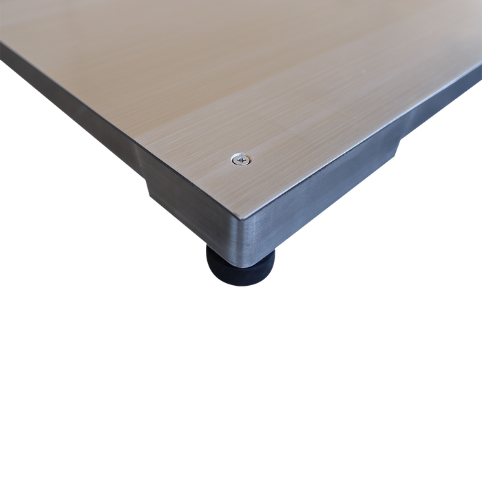 Liberty LS-800-SS-5X5 NTEP Certified (Legal For Trade) Washdown Floor Scale | 60" x 60" | Capacity of 1,000 lbs, 2,500 lbs, 5,000 lbs, 10,000 lbs & 20,000lbs