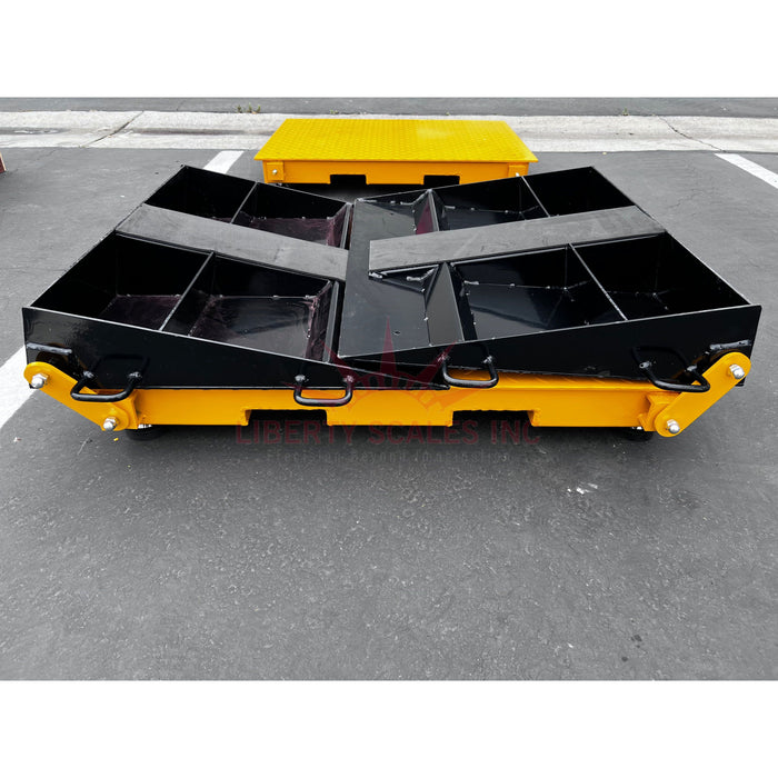 LS-928-HD-100k  Industrial Weigh Pad System For Truck & Axle Weighing