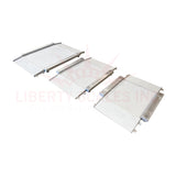 Liberty LS-917-SS-R Premium Stainless Steel Drum Scale 2.5' x 2.5' (30' x 30') | 3' x 3' (36' x 36')| 4' x 4' (48' x 48')