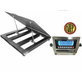 Liberty LS-800-SS-LT NTEP Lift-Up Washdown Floor Scale