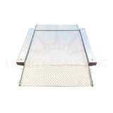 Liberty LS-917-SS-R Premium Stainless Steel Drum Scale 2.5' x 2.5' (30' x 30') | 3' x 3' (36' x 36')| 4' x 4' (48' x 48')