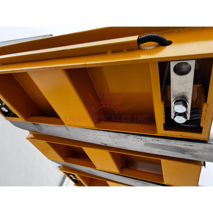 LS-928-HD-100k  Industrial Weigh Pad System For Truck & Axle Weighing