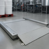 Liberty LS-917-SS-R Premium Stainless Steel Drum Scale 2.5' x 2.5' (30' x 30') | 3' x 3' (36' x 36')| 4' x 4' (48' x 48')