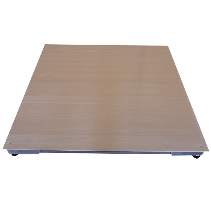 Liberty LS-800-SS-6X6 NTEP Certified (Legal For Trade) Washdown Floor Scale | 72" x 72" | Capacity of 1,000 lbs, 2,500 lbs, 5,000 lbs, 10,000 lbs & 20,000 lbs