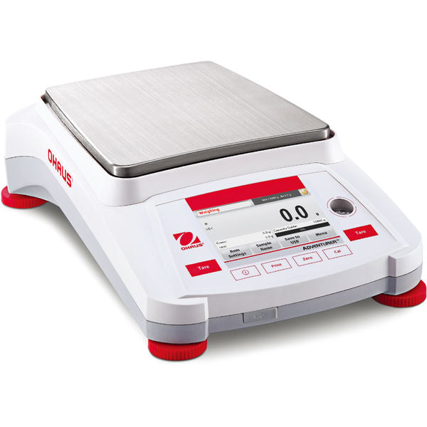 Ohaus-Adventurer™-Precision-High-Capacity-AX12001/E-Stainless-Steel-12000g-x-0.1g