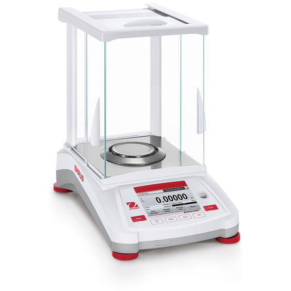 Ohaus Adventurer Semi Micro AX225D, 102 g/220 g x 0.01 mg; 0.1 mg