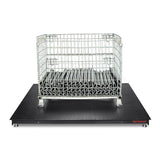 Ohaus 60"x 60" Floor Scales with Plastic Indicator i-DF33P5000B1X 5,000 lb x 1 lb