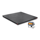 Ohaus 48"x 48" Floor Scales with Stainless Steel Indicator i-DF33XW5000B1L 5,000 lb x 1 lb