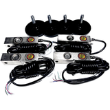 LS-818-5klb-4R Shear beam load cell kit ( 1/2" 20 UNF Thread with 4" Diameter Feet )