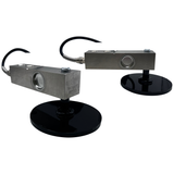 LS-818-5klb-4R Shear beam load cell kit ( 1/2" 20 UNF Thread with 4" Diameter Feet )