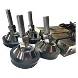 LS-818-5klb-2.4S Shear beam load cell kit ( 1/2" 20 UNF Thread with 2.4" Swivel Feet )