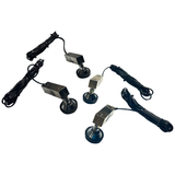 LS-818-5klb-2.4S Shear beam load cell kit ( 1/2" 20 UNF Thread with 2.4" Swivel Feet )