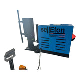 Liberty LS-7100-W60 Turntable Pallet Wrapping Machine with Built-In Scale – 3,500 lb