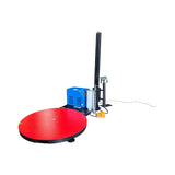 Liberty LS-7100-W60 Turntable Pallet Wrapping Machine with Built-In Scale – 3,500 lb