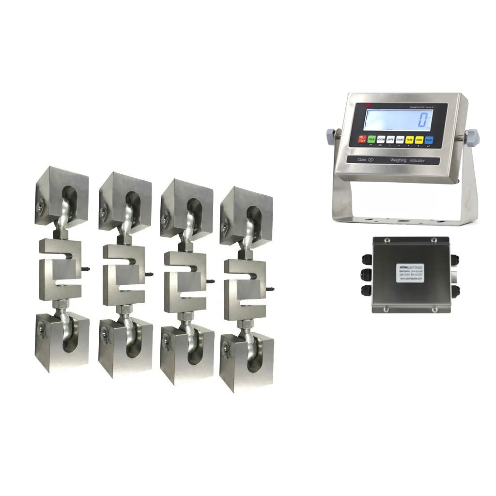 Liberty LS-312-TM S Type load cell with connection links x 4 KIT
