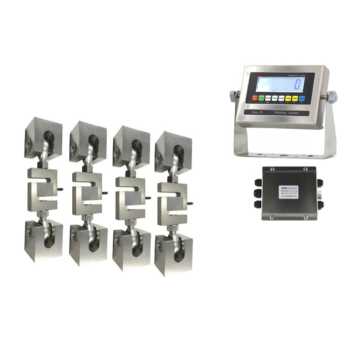 Liberty LS-312-TM S Type load cell with connection links x 4 KIT