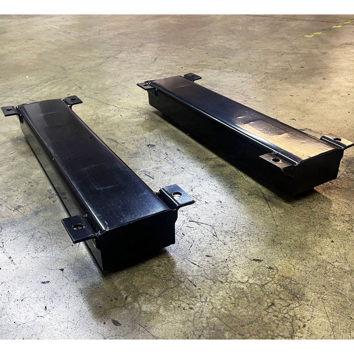 two 24" weigh bars to make a small weighing system for industrial weighing.