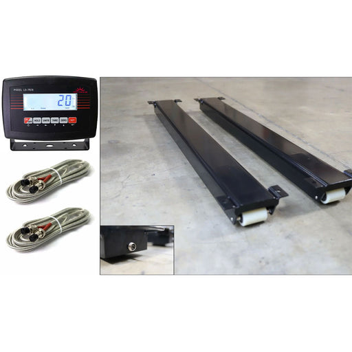A complete weigh bar / beam system to for agricultural and industrial weighing needs.