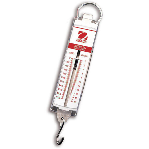 Ohaus Spring Scales 8264-M0, 1000g x 10g