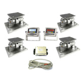 Liberty LS-350-TM NTEP Heavy-Duty Weigh Module for Tanks, Hoppers, Vessels & Truck Scales